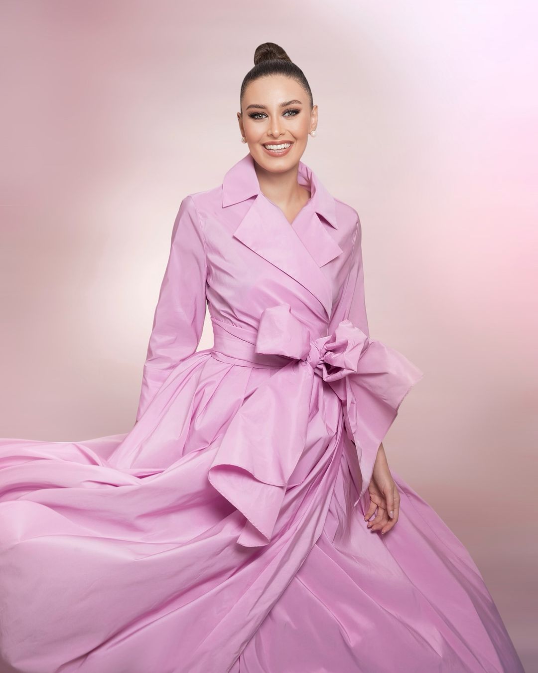 ملكة جمال لبنان ندى كوسا: ممتنة لهذه الفرصة (صور)